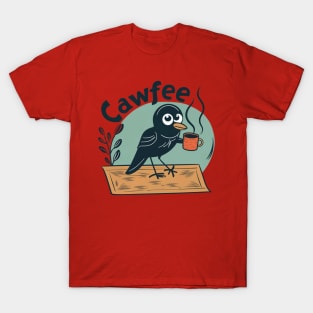 cawfee crow T-Shirt